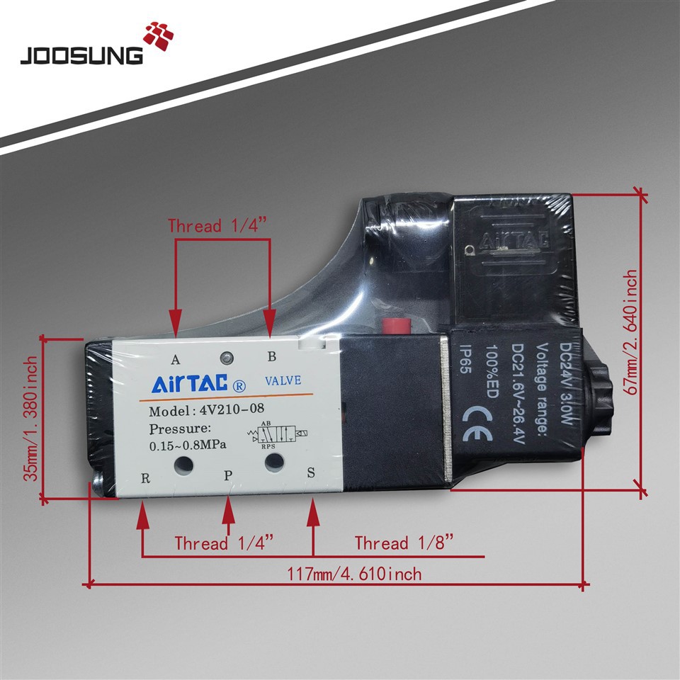 AIRTAC Solenoid Valve 4V330-10