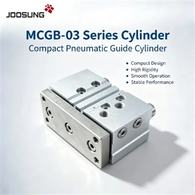 MCGB-03-20-20 Mini Twin-Guide Pneumatic Cylinder hmanga siam chhuah a ni
