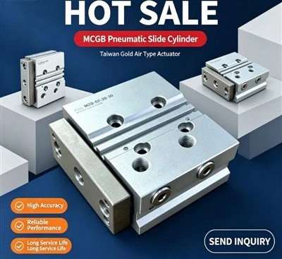 MCGB-03-32-50 Mini Twin-Guide Pneumatic Cylinder hmanga siam chhuah a ni